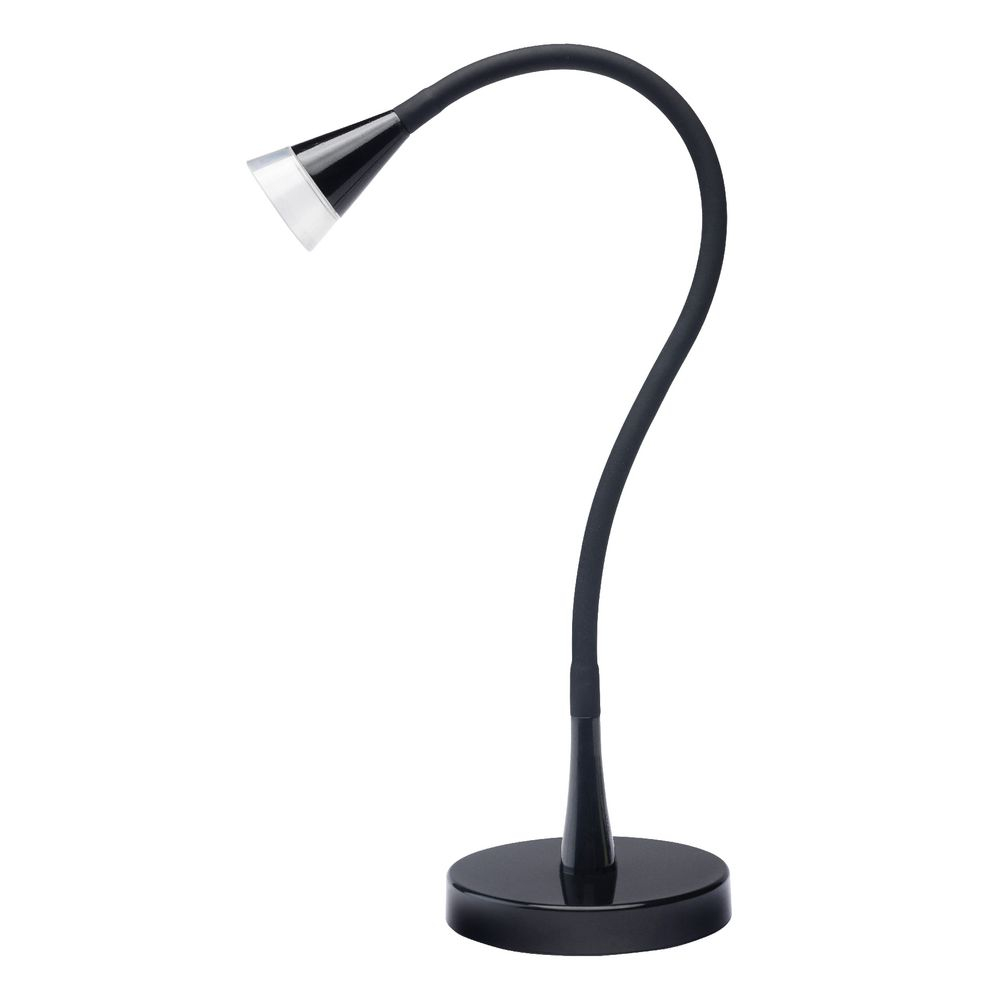 Brilliant Vega Led Desk Lamp Black intended for measurements 1000 X 1000