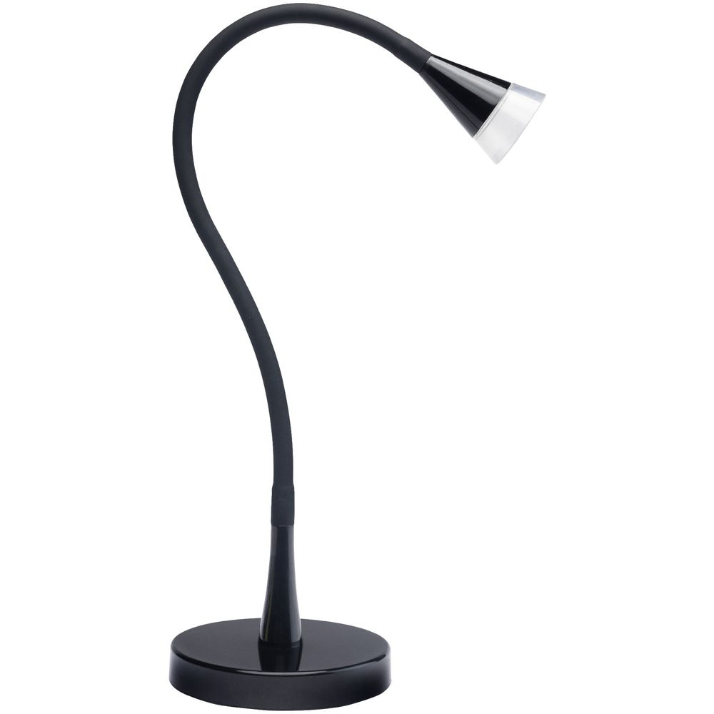 Brilliant Vega Led Desk Lamp Black within measurements 1000 X 1000