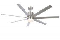 Brushed Nickel Ceiling Fan With Black Blades Crazymbaclub inside sizing 900 X 900