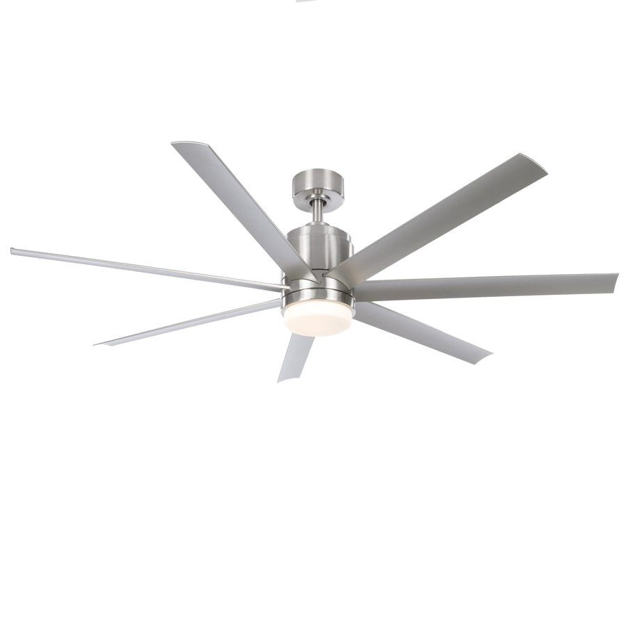 Brushed Nickel Ceiling Fan With Black Blades Crazymbaclub inside sizing 900 X 900