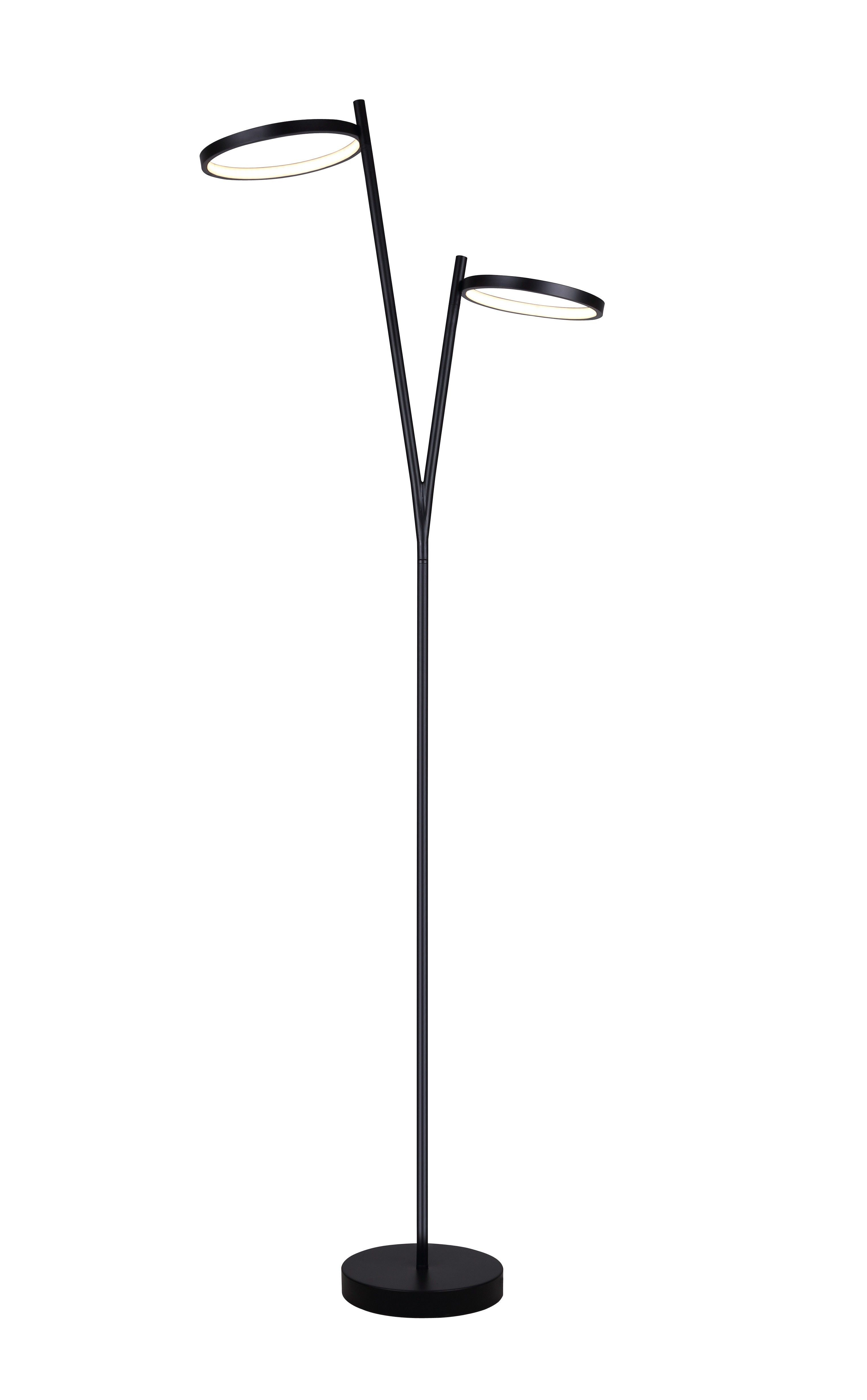 Canarm Lfl128a62bk Lexie Led Floor Lamp Black Led Floor regarding measurements 3045 X 4917