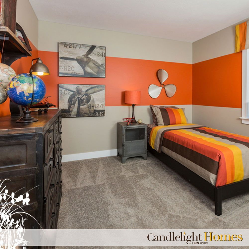 Candlelight Homes Utah Bedroom Kids Room Tan Carpet with regard to size 1000 X 1000