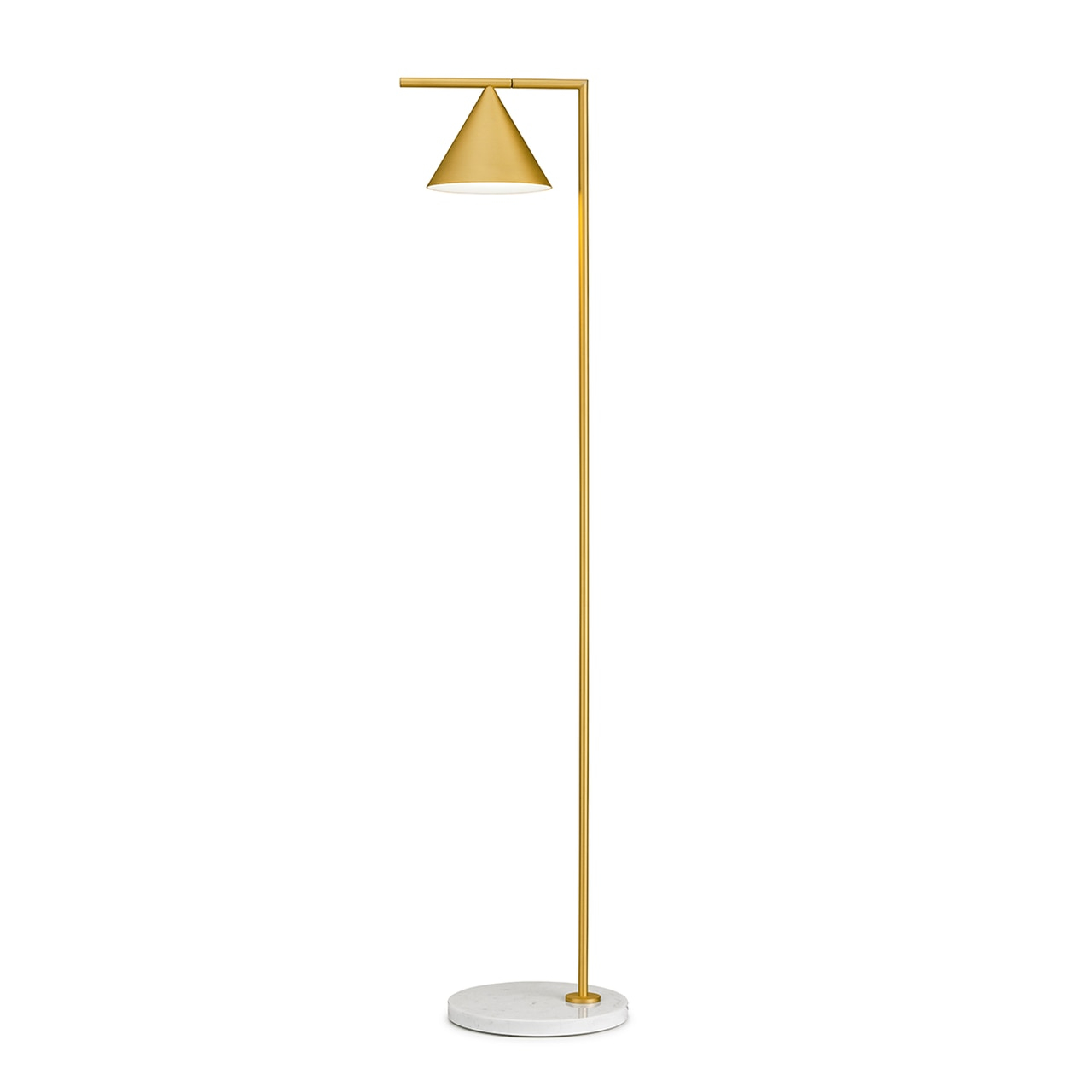 Captain Flint Floor Lamp Led Dimmable In Black Or Brass With Marble Base intended for dimensions 1280 X 1280