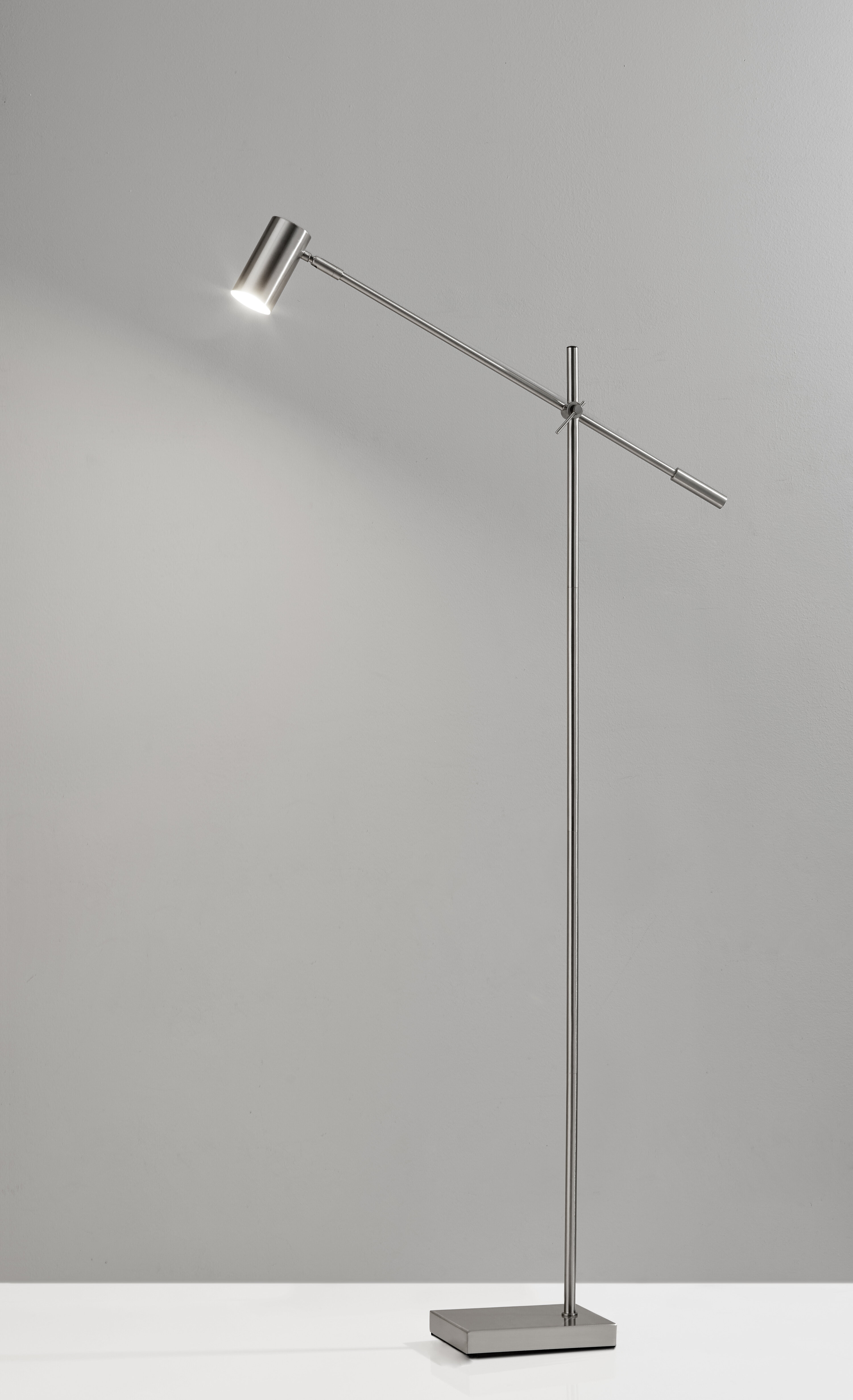 Castaneda 63 Led Task Floor Lamp in measurements 3000 X 4924