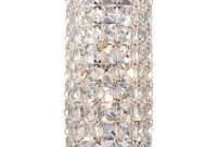 Cesenna 10 14 High Crystal Cylinder Wall Sconce Y6859 inside size 1000 X 1000