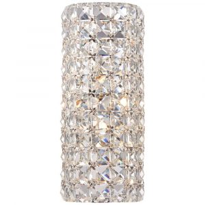 Cesenna 10 14 High Crystal Cylinder Wall Sconce Y6859 inside size 1000 X 1000