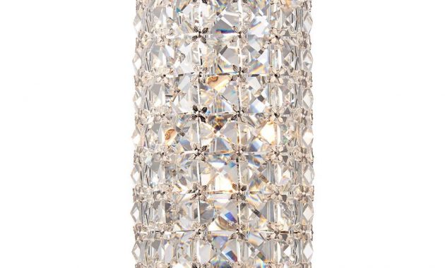 Cesenna 10 14 High Crystal Cylinder Wall Sconce Y6859 inside size 1000 X 1000