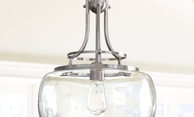 Charleston 13 12 Wide Brushed Nickel Led Pendant Light in sizing 1998 X 2000