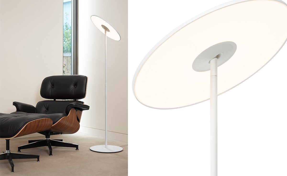 Circa Led Floor Lamp throughout measurements 1200 X 736