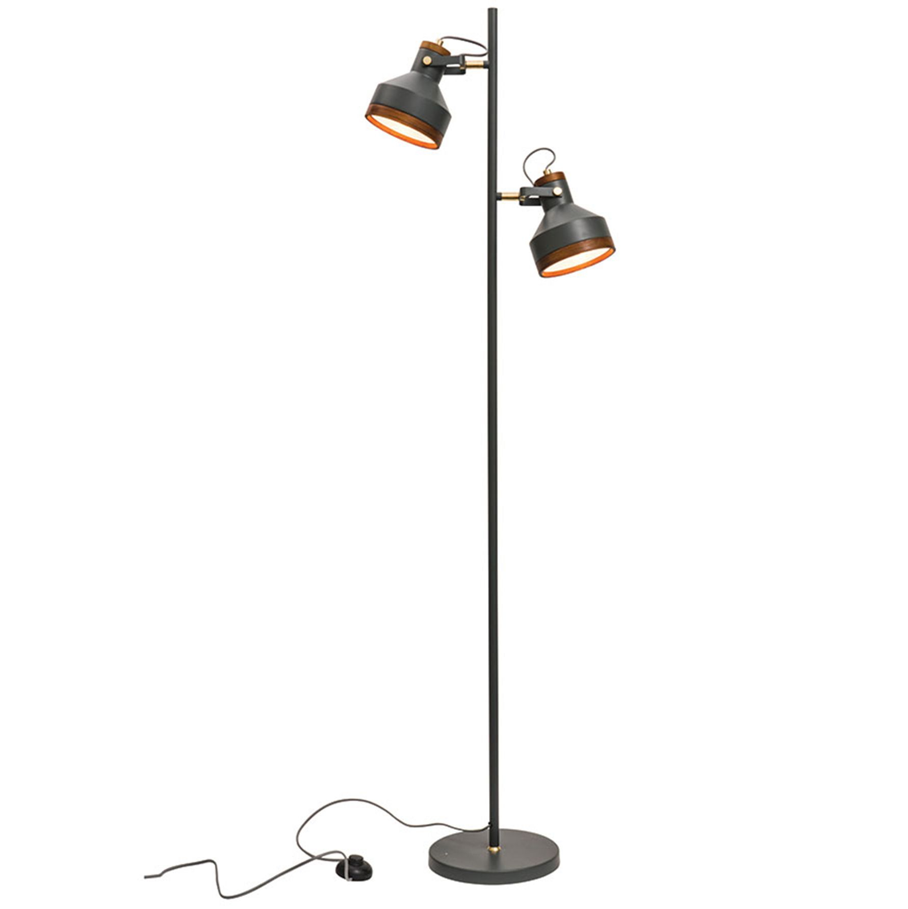 Clinton Floor Lamp In 2019 House Stuff Floor Lamp inside proportions 1781 X 1782