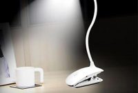 Clip Led Desk Table Lamp Light Rotating 360 Usb Port Light throughout proportions 1250 X 1250