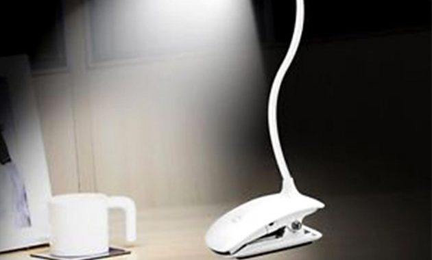 Clip Led Desk Table Lamp Light Rotating 360 Usb Port Light throughout proportions 1250 X 1250