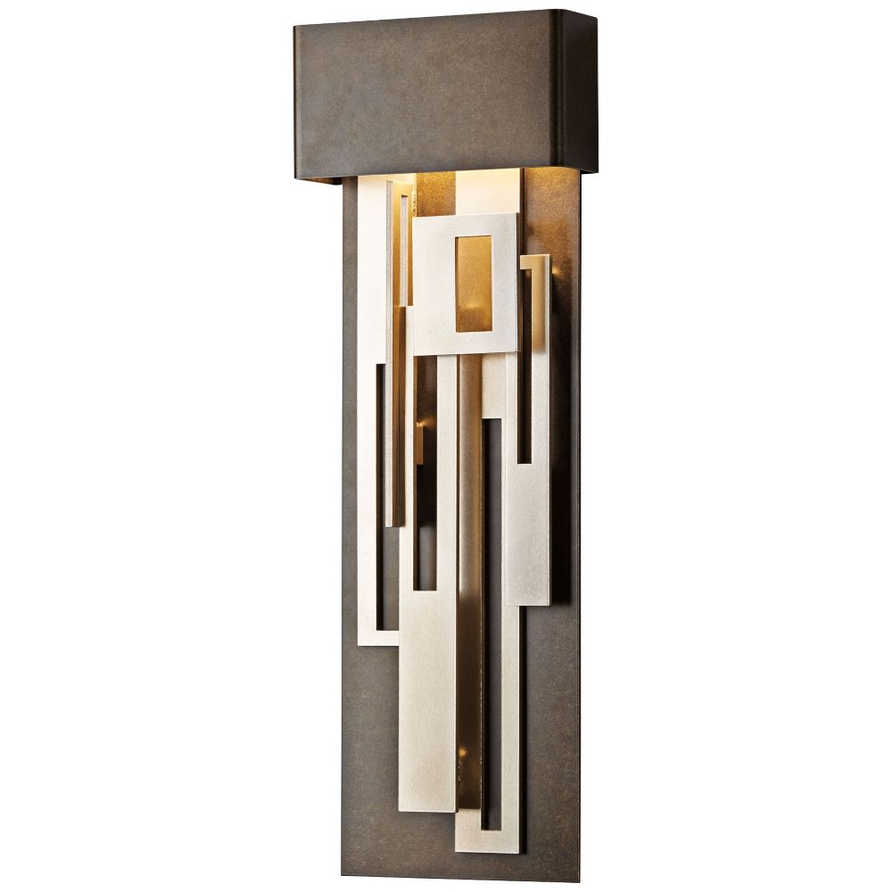 Collage 27 14 High Bronze Medium Led Wall Sconce 1t601 within measurements 1000 X 1000