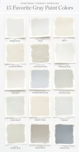 Color Cheat Sheet The 15 Most Perfect Gray Paint Colors regarding size 2000 X 3848