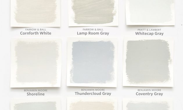 Color Cheat Sheet The 15 Most Perfect Gray Paint Colors regarding size 2000 X 3848