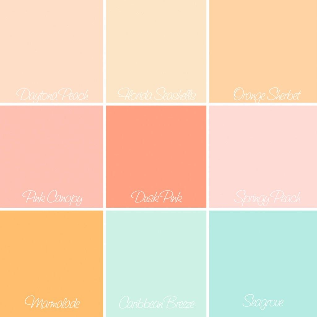 Color Palette Bedroom Colour Palette Peach Color Schemes pertaining to size 1024 X 1024