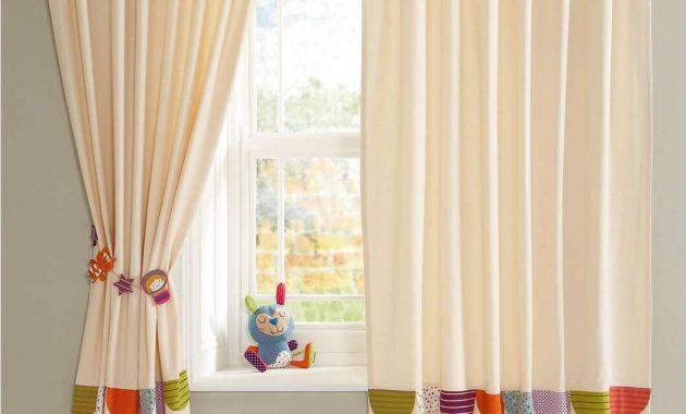 Colourful Tab Top Curtains For Kids Bedroom And Nursery within measurements 1061 X 1280