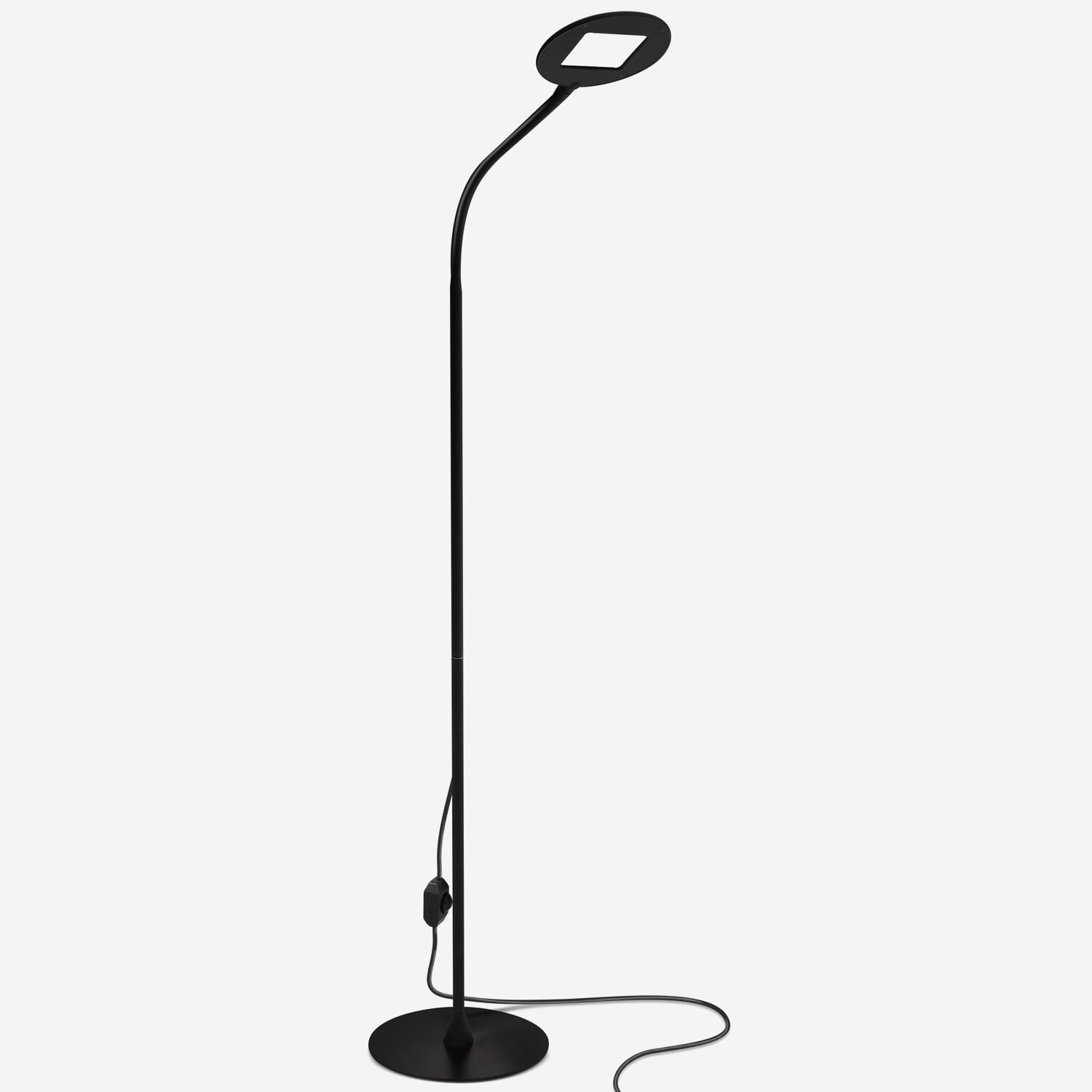 Contour Flex Led Floor Lamp For Reading Crafts Office Tasks in measurements 1500 X 1500