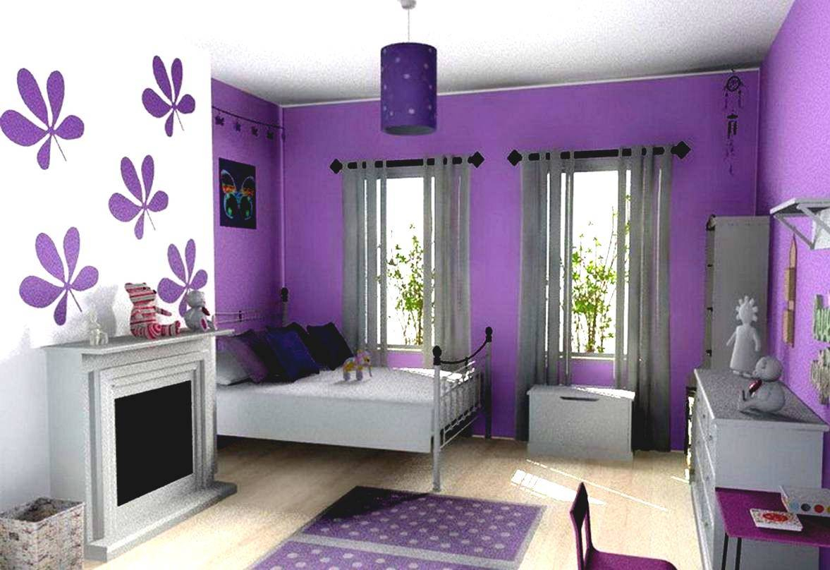 Cool Purple Color Paint For Bedroom Combination Room Colour intended for dimensions 1177 X 808