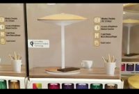Costco Dome Led Desk Lamp W Mood Light Wireless Charging 49 for measurements 1280 X 720