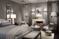 Couple Bedroom Grey Design Elegant Bed Sophisticated with regard to sizing 1136 X 852