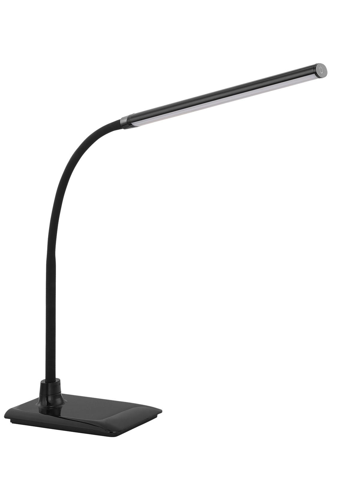 Crawford Led Touch Table Lamp In Black with regard to measurements 1200 X 1600