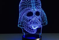 Creative Star Wars Illusion Night Light Darth Vader 3d Led intended for proportions 1000 X 1000