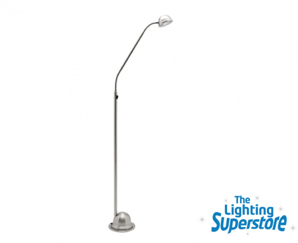 Crown 7w Led Floor Lamp Discontinued Table And Floor within sizing 1040 X 850