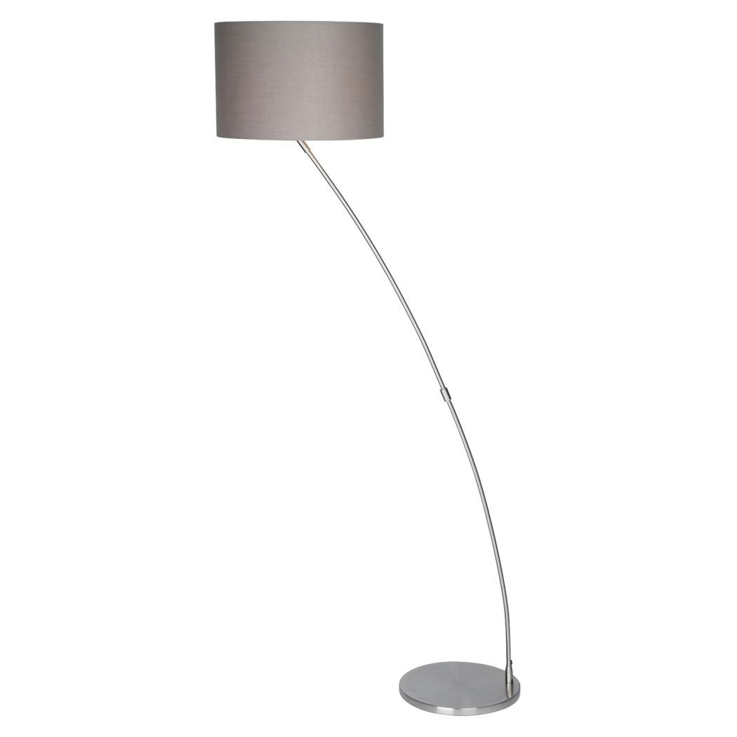 Curve Floor Lamp Chrome Living Room Curved Floor Lamp inside sizing 1050 X 1050