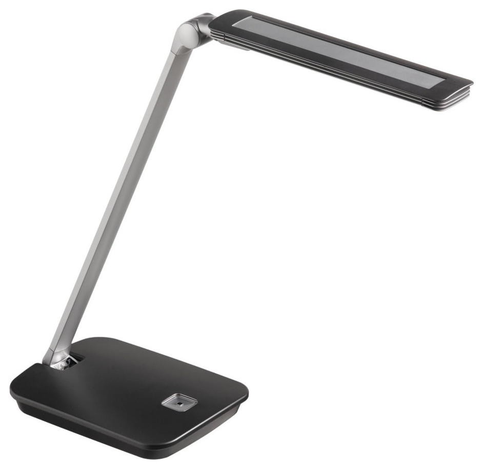 Dainolite Dled 736t Desk Lamp Blk Wsv Accents with sizing 944 X 914