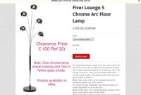 Danalight Art No 5805 Chrome Shades X 5 Floor Lamp Ex Display See Description for sizing 1600 X 1200