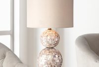 Danni Mother Of Pearl Table Lamp 360 Lighting Lighting with regard to proportions 2000 X 2000