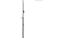 Daylight 55 In Silver Flexi Vision Floor Lamp in sizing 1000 X 1000