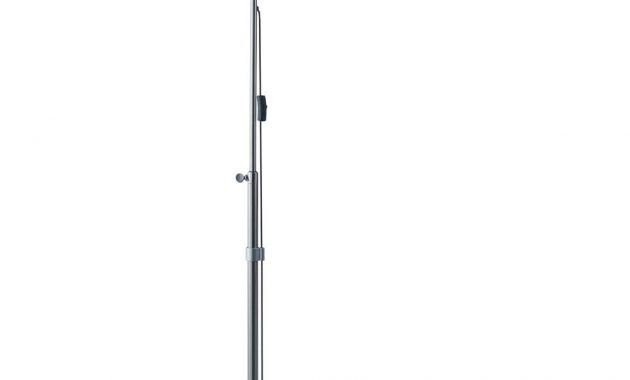 Daylight 55 In Silver Flexi Vision Floor Lamp in sizing 1000 X 1000