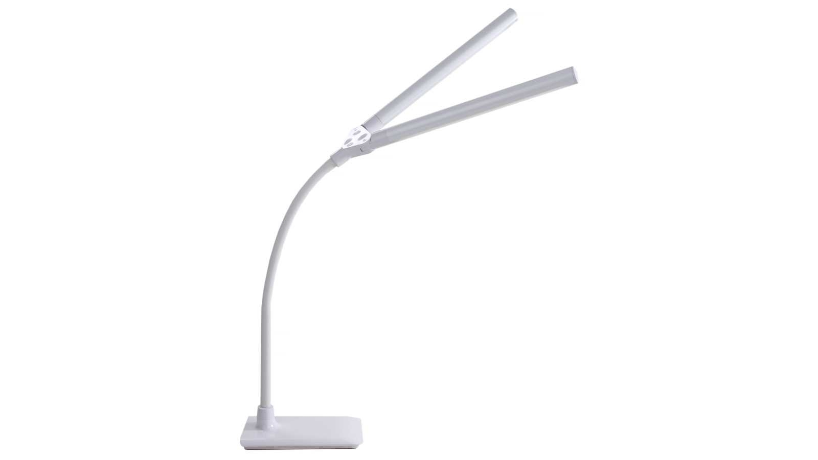 Daylight Led Duo Table Lamp pertaining to measurements 1600 X 900