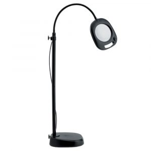 Daylight Naturalight 44 In Black Led Floor And Table Mag Lamp regarding measurements 1000 X 1000