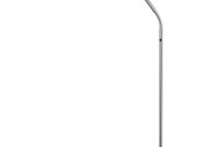 Daylight Slimline 3 Led Floor Lamp 13w Floor Standing for proportions 1200 X 1332