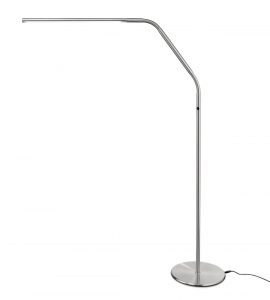 Daylight Slimline 3 Led Floor Lamp 13w Floor Standing for proportions 1200 X 1332