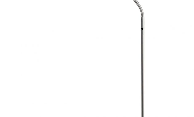 Daylight Slimline 3 Led Floor Lamp 13w Floor Standing for proportions 1200 X 1332