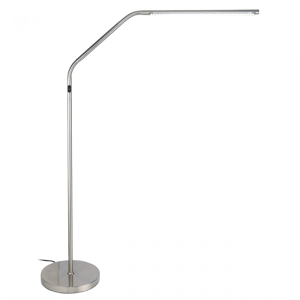 Daylight Slimline Led Floor Lamp pertaining to sizing 1000 X 1000