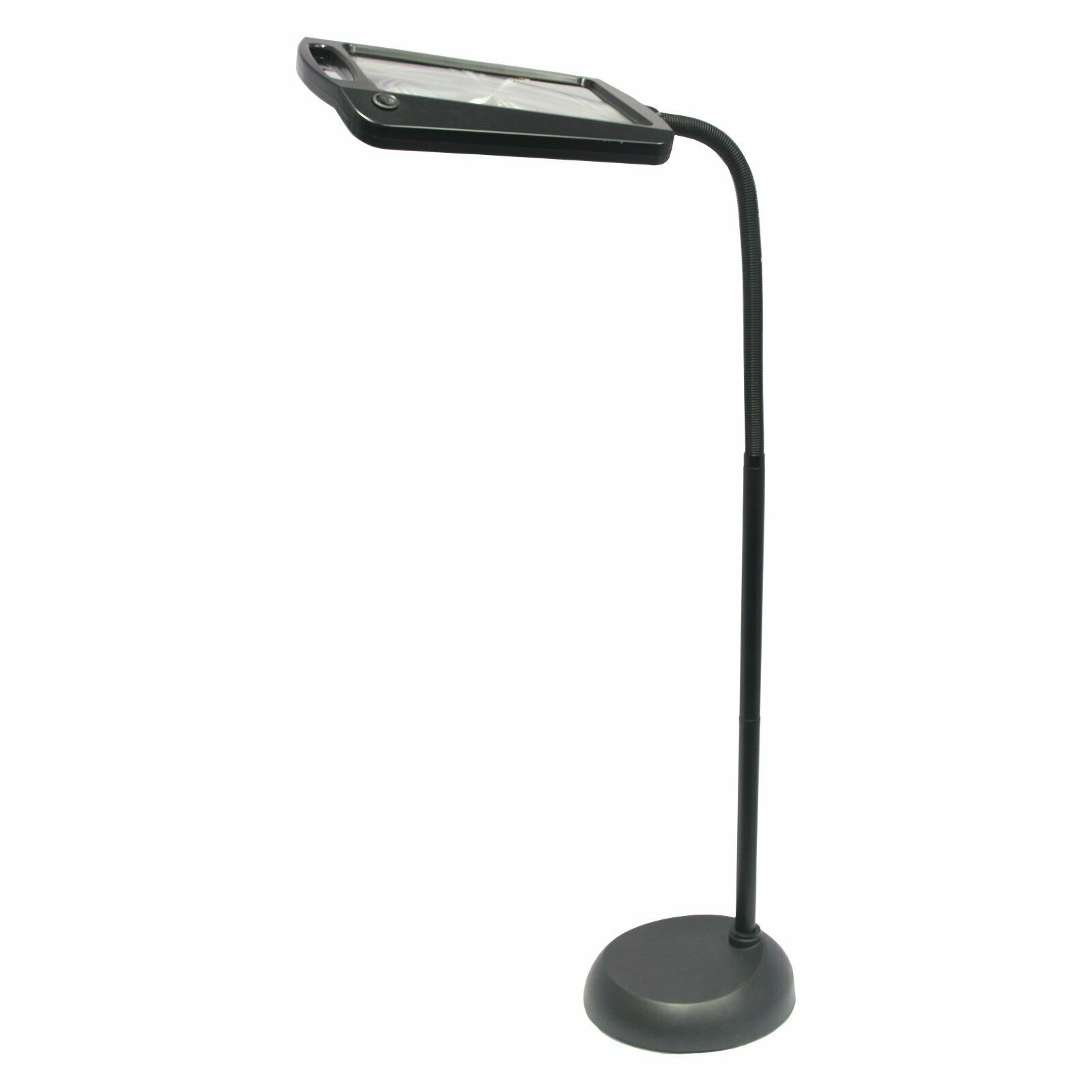 Daylight24 402039 04 Full Page 8 X 10 Inch Magnifier Led Illuminated Floor Lamp regarding measurements 1600 X 1600