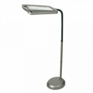 Daylight24 402039 04 Full Page 8 X 10 Inch Magnifier Led Illuminated Floor Lamp with size 1000 X 1000