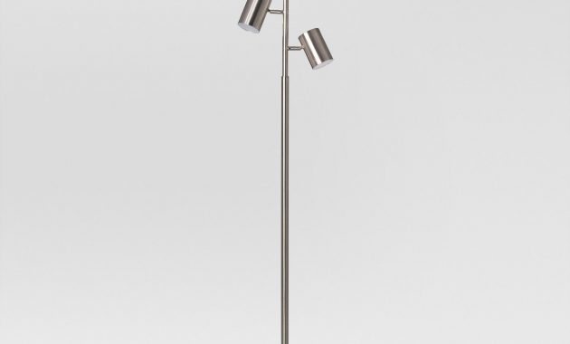 Dean Spotlight Floor Lamp Nickel Project 62 8020 Office for size 1560 X 1560