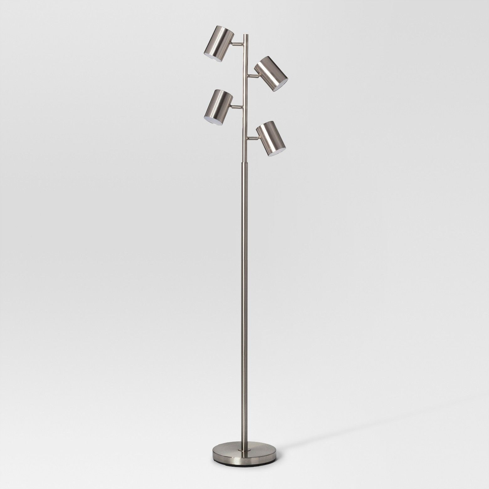 Dean Spotlight Floor Lamp Nickel Project 62 8020 Office for size 1560 X 1560