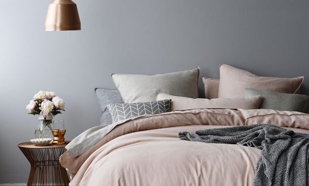 Decorating With Dusty Pink Home Bedroom Bedroom in sizing 1000 X 1349