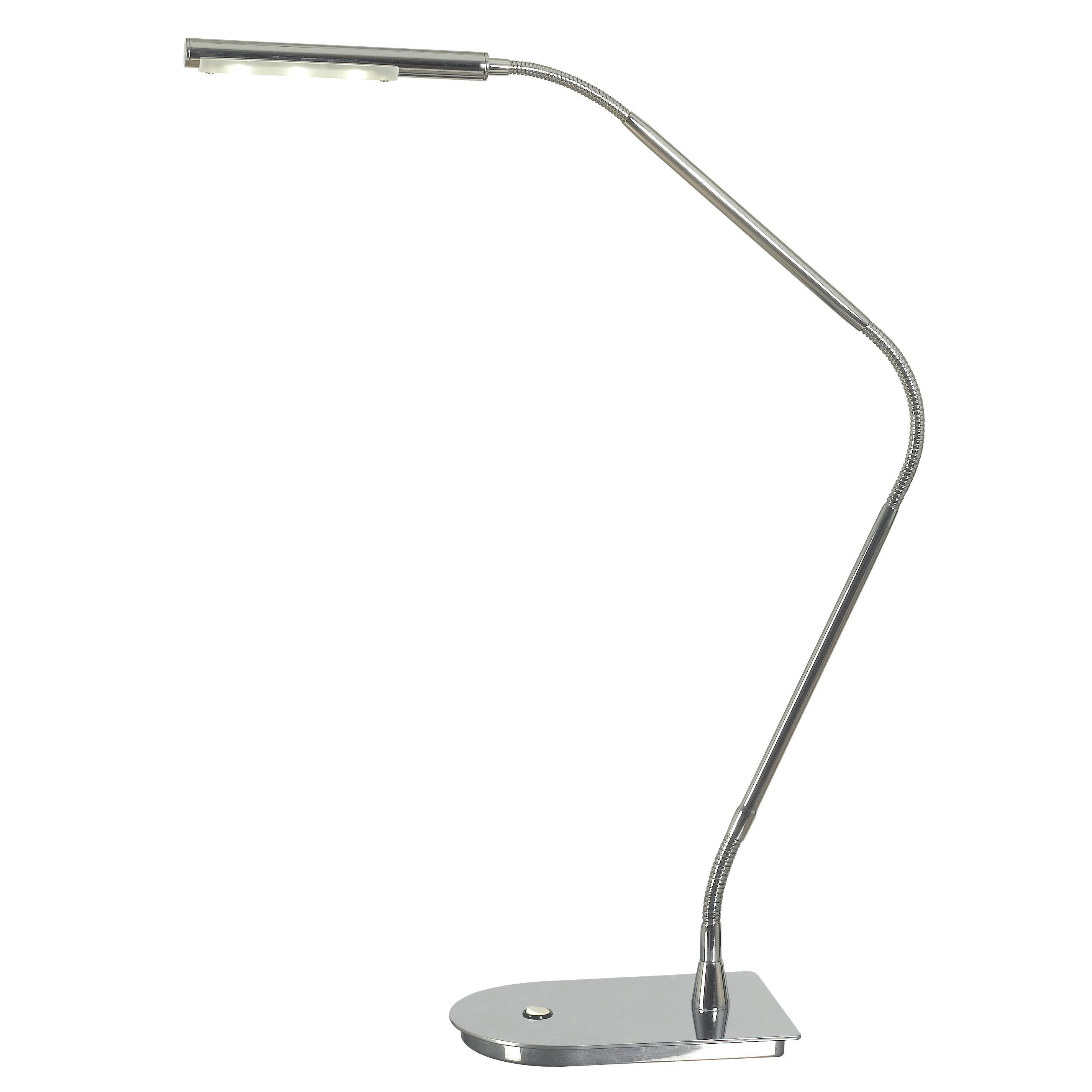 Design Craft Chester Led Desk Lamp Grey Products Led in measurements 2850 X 2850