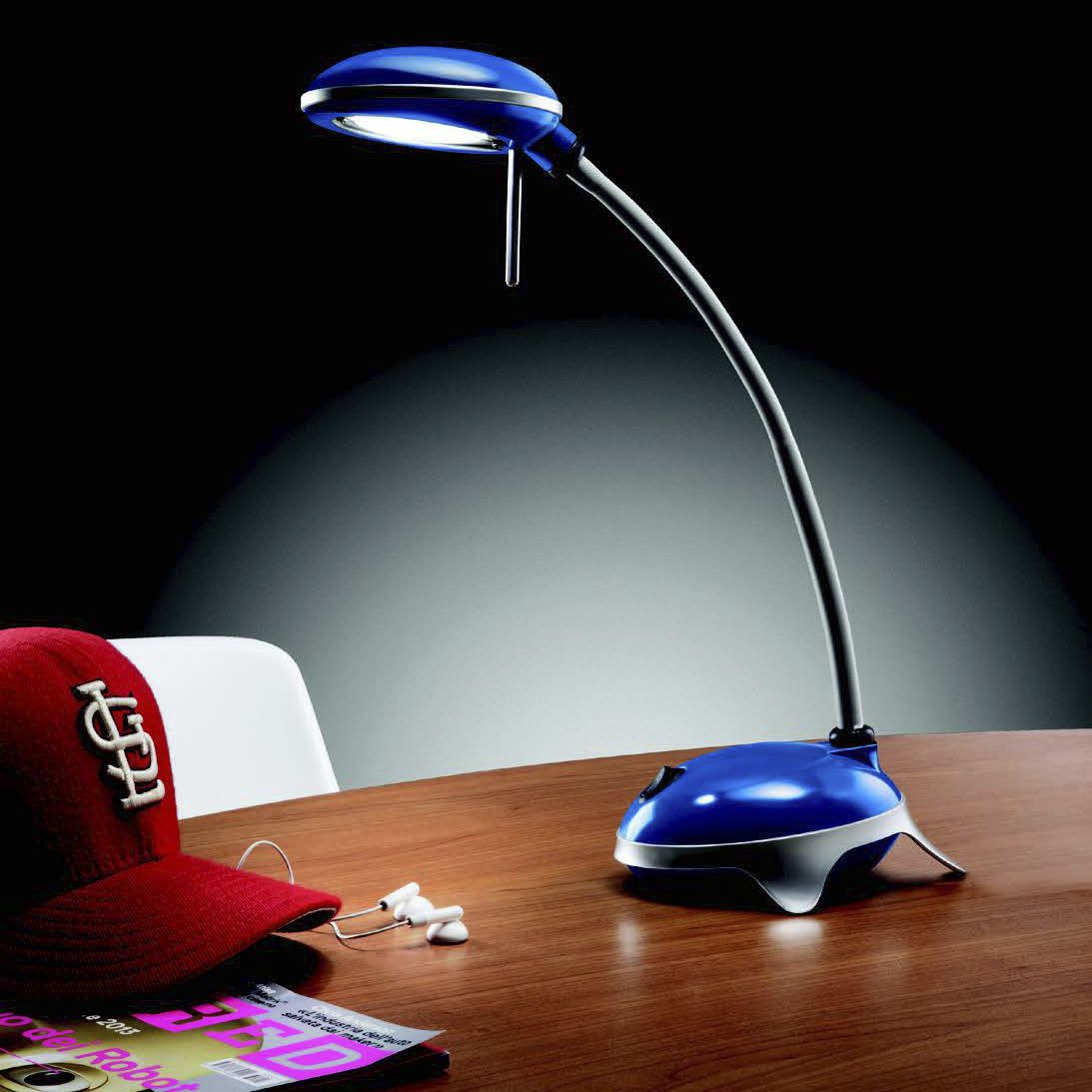 Desk Lamp Contemporary Metal Thermoplastic Perth in sizing 1093 X 1093