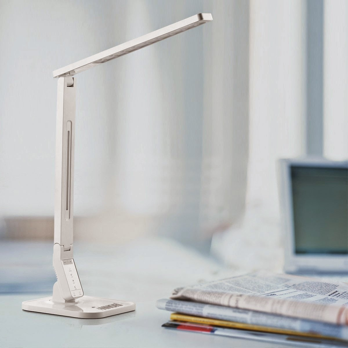 Desklamp Innori Natural Light Multi Function Led Desk Light intended for sizing 1200 X 1200