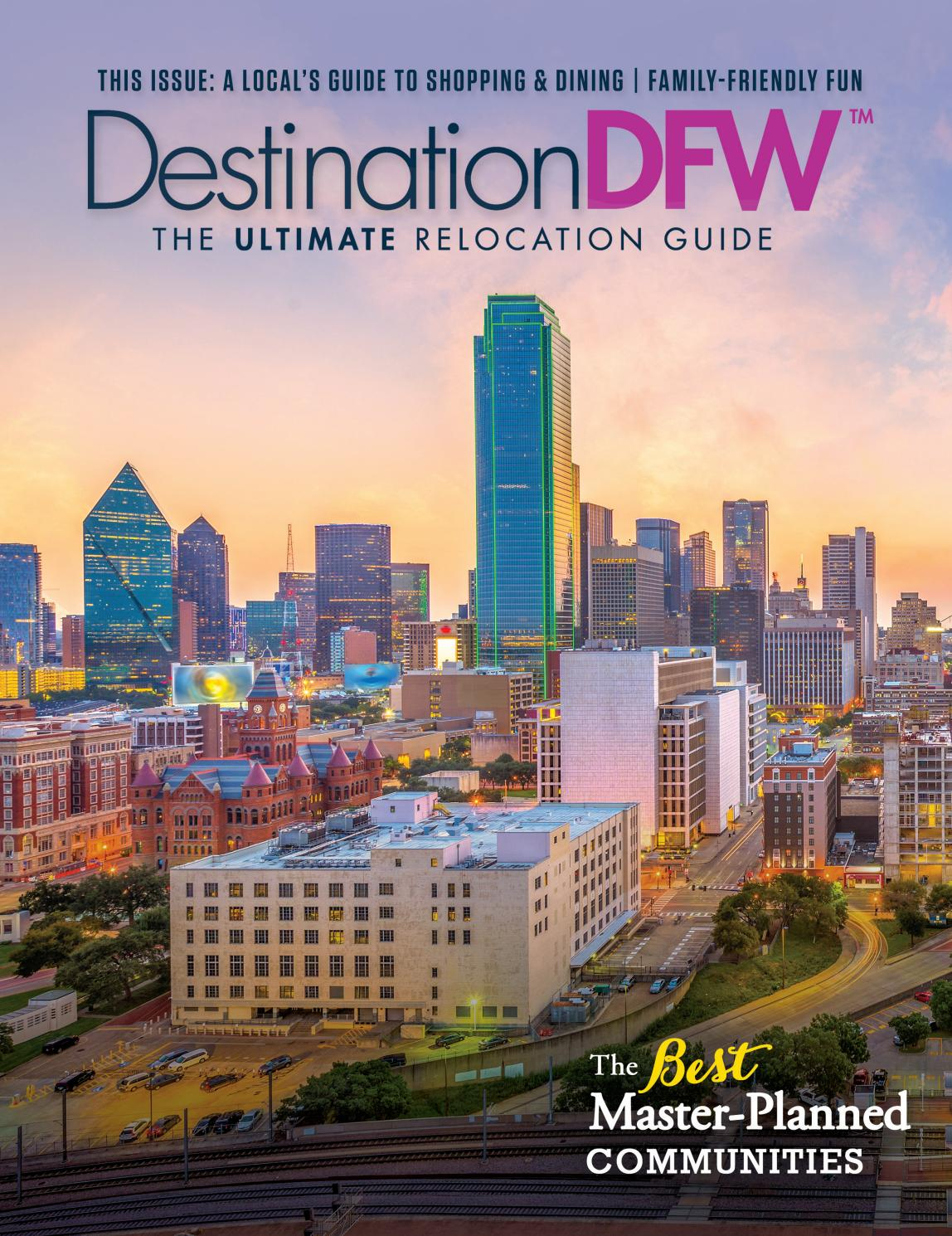 Destination Dfw Dallas Fort Worth Relocation Guide 2019 with size 1148 X 1490