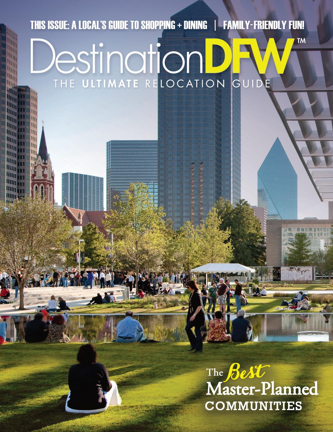 Destination Dfw Relocation Guide 2019 Volume 1 Web with sizing 1148 X 1490